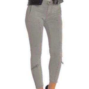 Blank NYC Skinny Cargo Side Zip Pant Charcoal 27